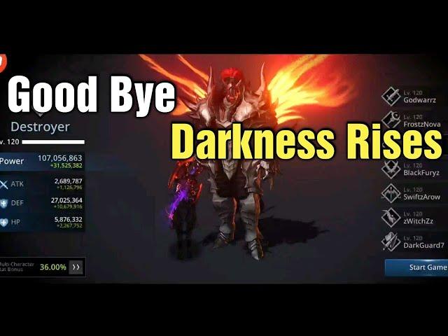 Darkness Rises Last Gameplay Video & What's Next?!