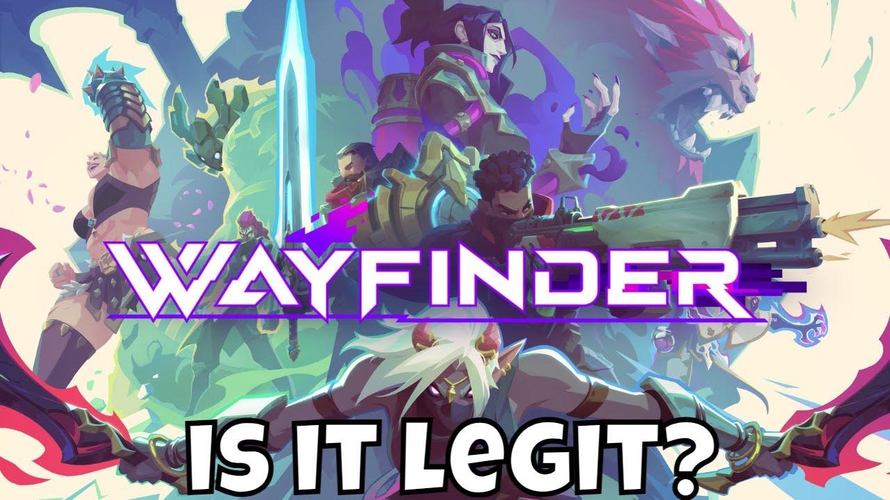 Wayfinder - Hype Impressions/First Hour Gameplay/Is It Legit?/Early Access/Steam PC Gameplay