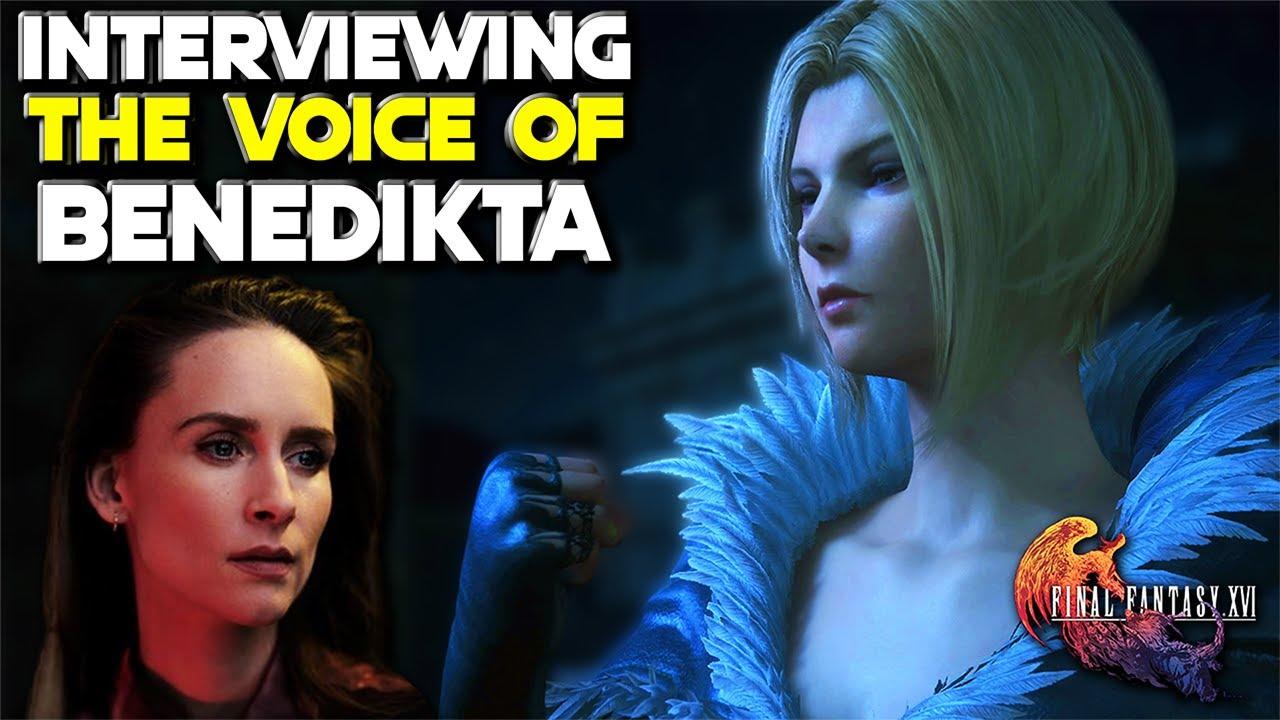 The Voice of Benedikta: Interviewing Nina Yndis from Final Fantasy XVI