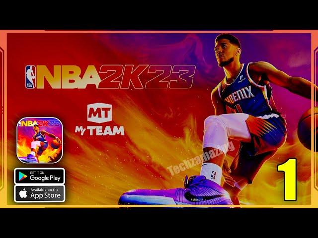 Nba 2k23 Myteam Mobile Gameplay Android Ios Part 1 Nba 2k23 Taptap