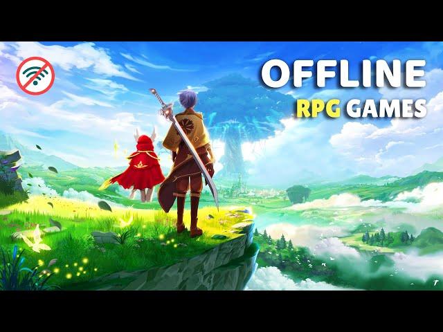 TOP 5 OFFLINE RPG Games For Android & iOS 2023! [Good Graphics]