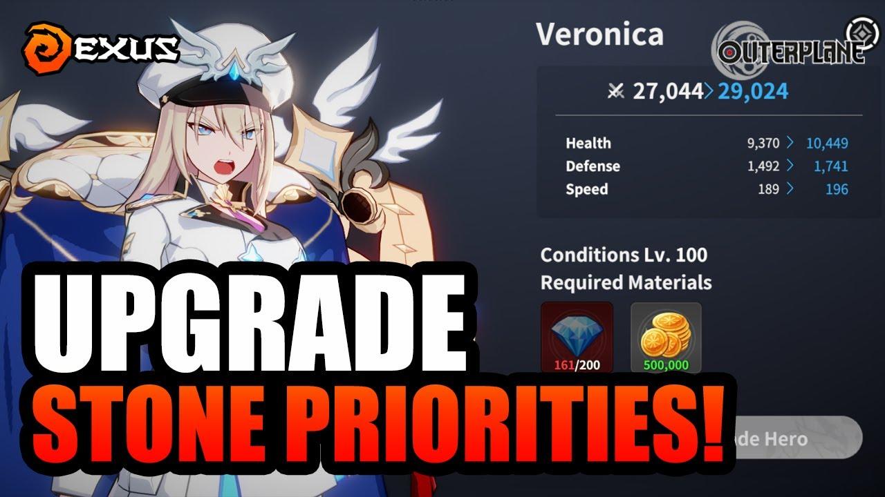 OUTERPLANE | Heroes To Fully Upgrade First?