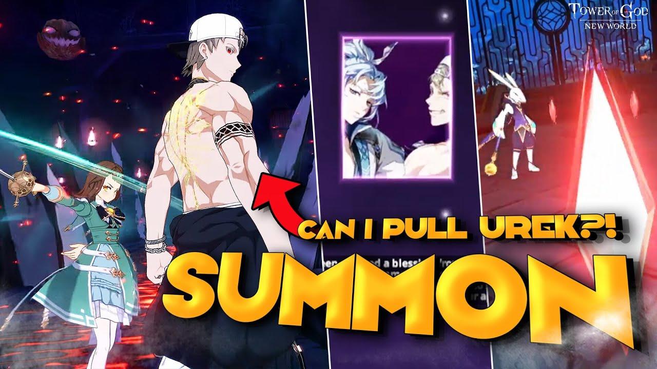 MOST INTENSE 350+ SUMMONS!!!! (Tower of God: New World)