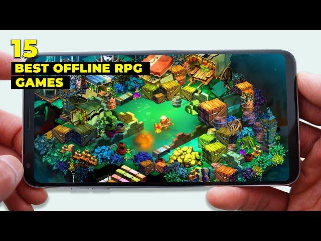 Top 15 Best Offline Rpg Games For Android And Ios Premium Rpgs