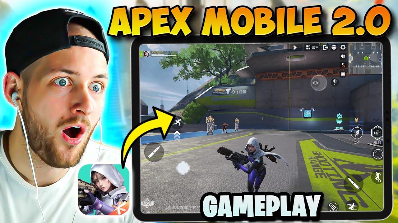 APEX LEGENDS MOBILE 2.0 MY FIRST GAMEPLAY EXPERIENCE (High Energy Heroes)