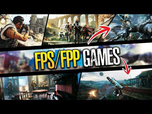 🔫TOP 25 Legendary FPS/FPP Games For Android & iOS To Play in 2023!