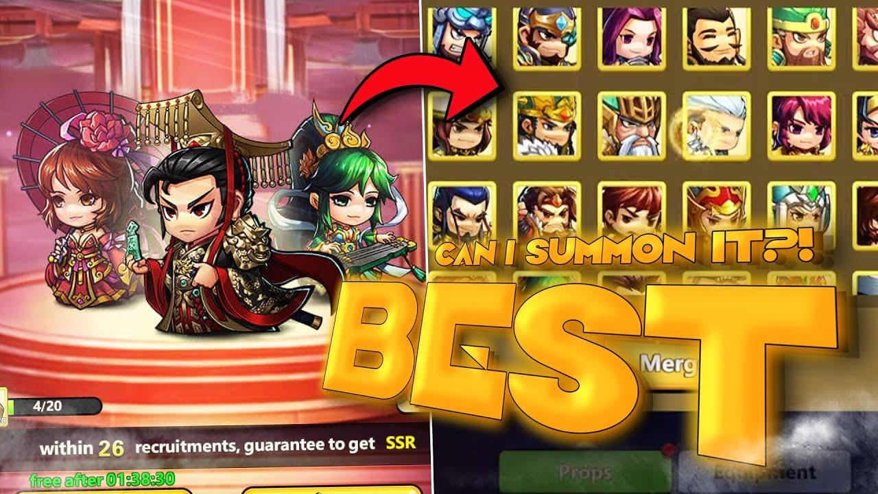 I`m on a HUNT for BEST Unit in the GAME!!! (Mini Heroes: Summoners War)