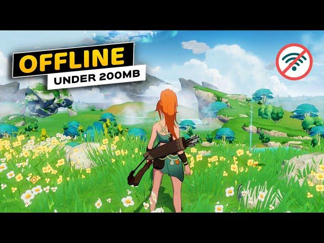 Top 10 OFFLINE Games For Android Under 200mb! [Good Graphics]