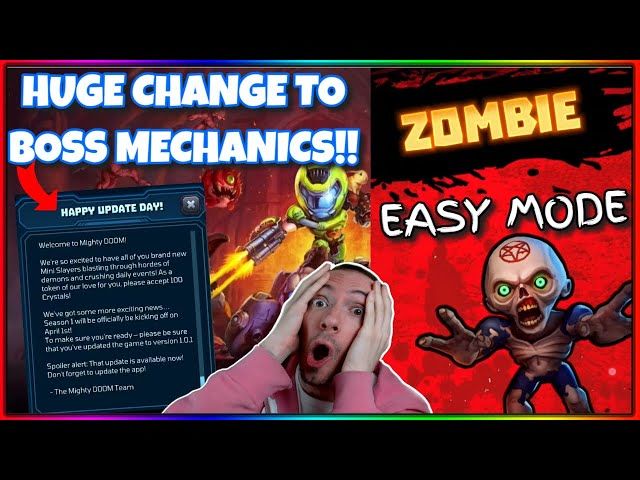 NEW Update Changes Boss in Nekravol Mighty Doom