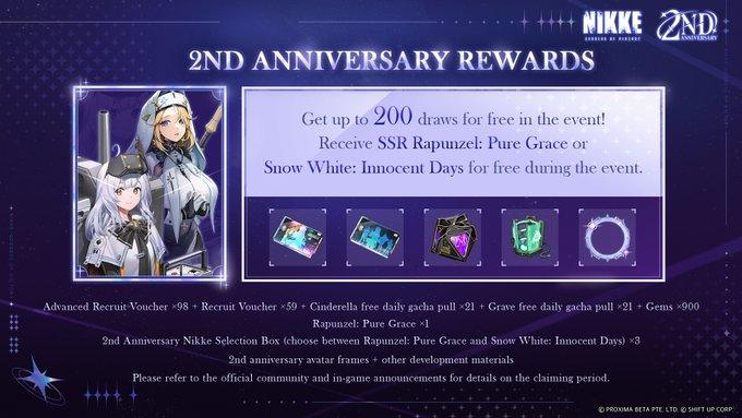 The 2nd Anniversary version update on October 31 ! Get up to 200 draws for free in the event!