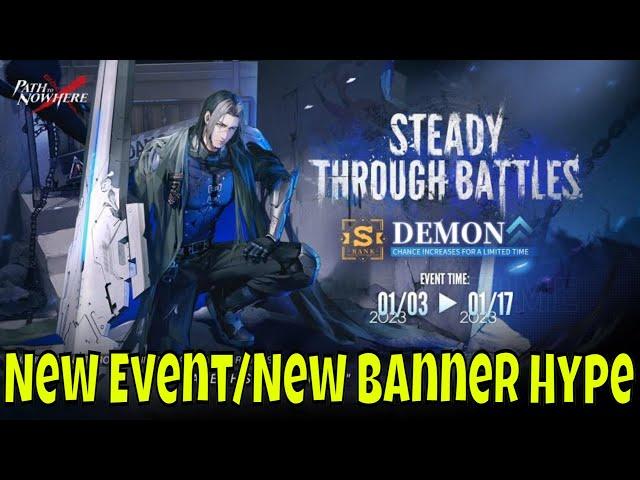 Path To Nowhere - Echoes Of Phantasm/Demon Skin & Banner Hype/Summon Tries