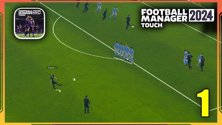 Football Manager 2024 Touch Gameplay | iOS Mobile