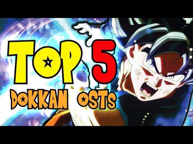 UNDERRATED BANGERS! TOP 5 OSTS IN DOKKAN!