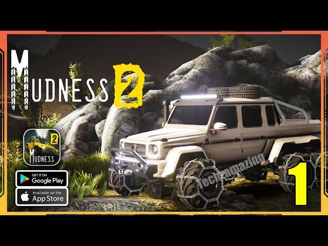 Mudness 2 - Offroad Car Games Gameplay Walkthrough (Android, iOS) - Part 1