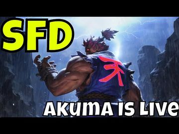 Street FIghter Duel - Akuma Is Live/Is He Legit/No Soft Pity SMH.....