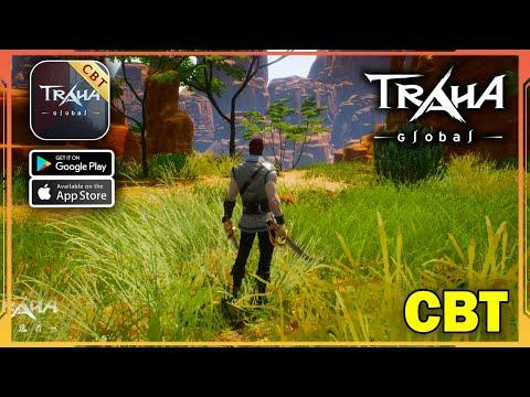 TRAHA GLOBAL CBT Gameplay (Android, iOS) 