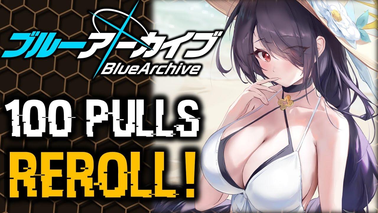 BEST CHARACTERS TO START WITH THE 100 FREE PULLS! | Blue Archive