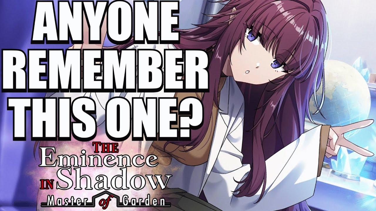 Eminence in Shadow: Master of Garden : 2023 Impressions (PC Client)