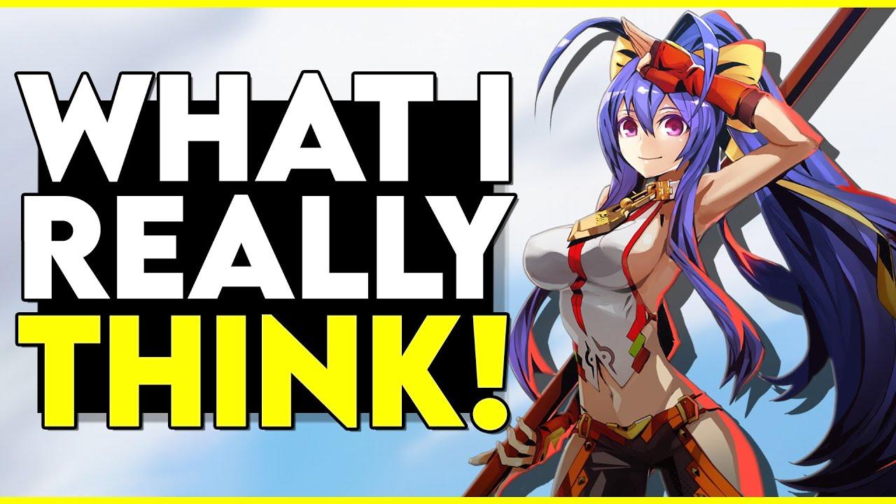 BLAZBLUE ROGUELIKE?! Entropy Effect First Impressions | What I really think?!