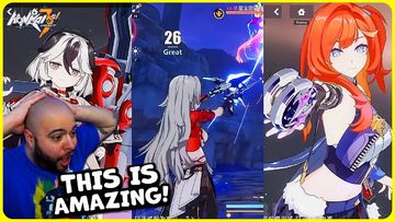 This Is INCREDIBLE! NEW Honkai Impact 3rd (v7.3) Gameplay Footage!