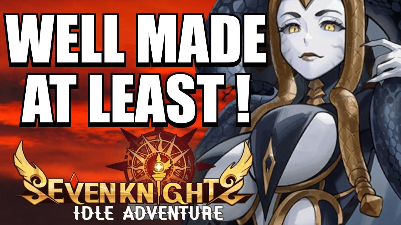 Seven Knights Idle Adventure : First Impressions