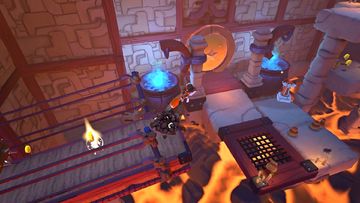 The gameplay mechanics are well-crafted, offering a mix of puzzle-solving and exploration.