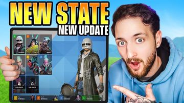 NEW STATE MOBILE UPDATE! (Apex Legends Mobile Game Mode)