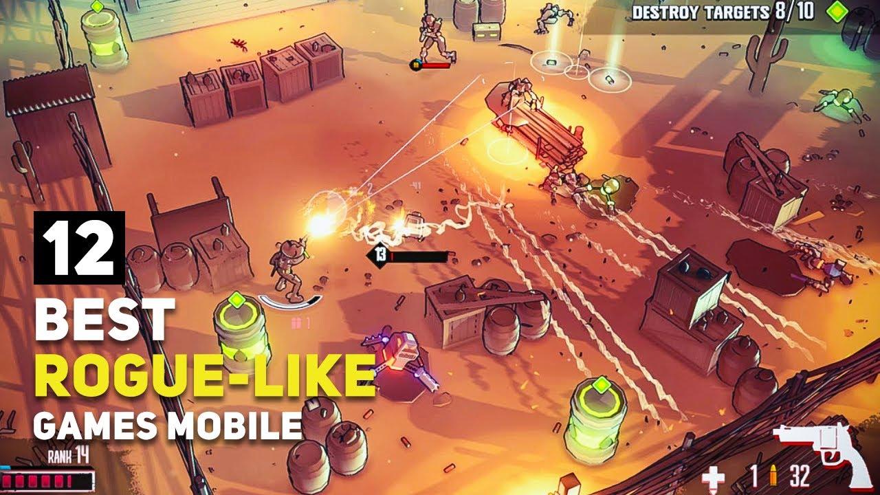Top 12 Best Roguelike Games Android / iOS That You Might Not Know About