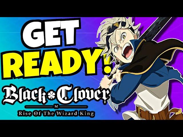 RELEASE DATE Info, Pre-Reg & More!!! [BLACK CLOVER MOBILE]