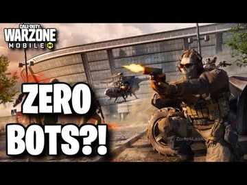 Warzone Mobile Will Have ZERO Bots?!