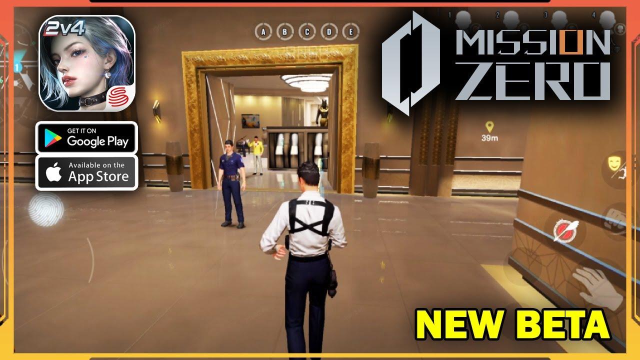 Mission Zero New Update Gameplay (Android, iOS)