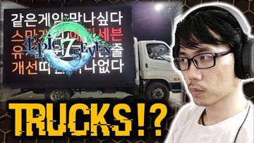 EPIC SEVEN PLAYERS WEAPONIZE TRUCKS IN THEIR PROTEST!?