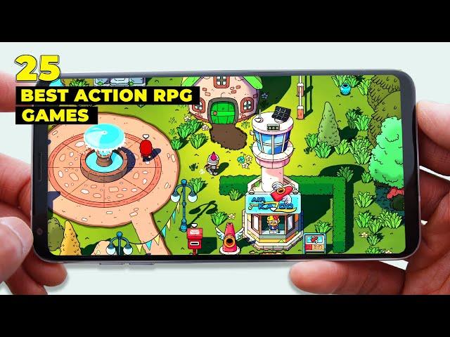 Top 25 Best Action RPG Games For Android And iOS | Mobile ARPG Offline / Online