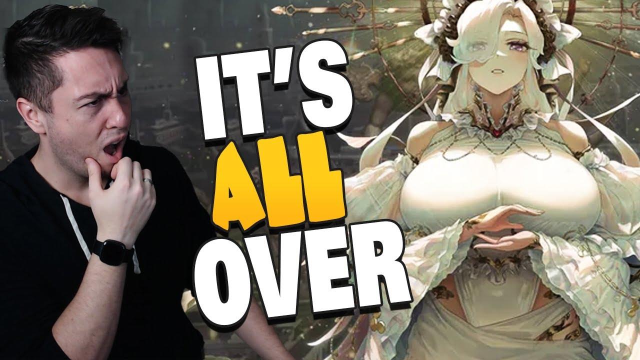 IT'S GONE FOREVER...