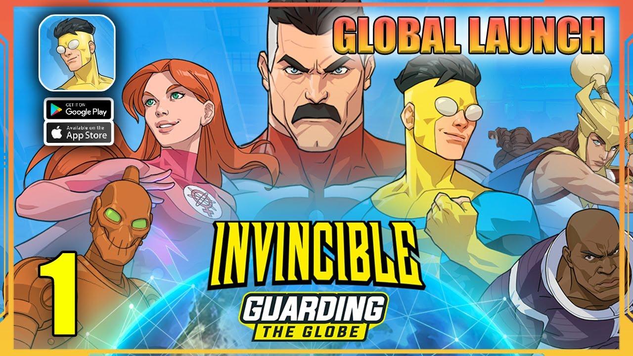 Invincible Guarding the Globe Global Launch Gameplay (Android, iOS)
