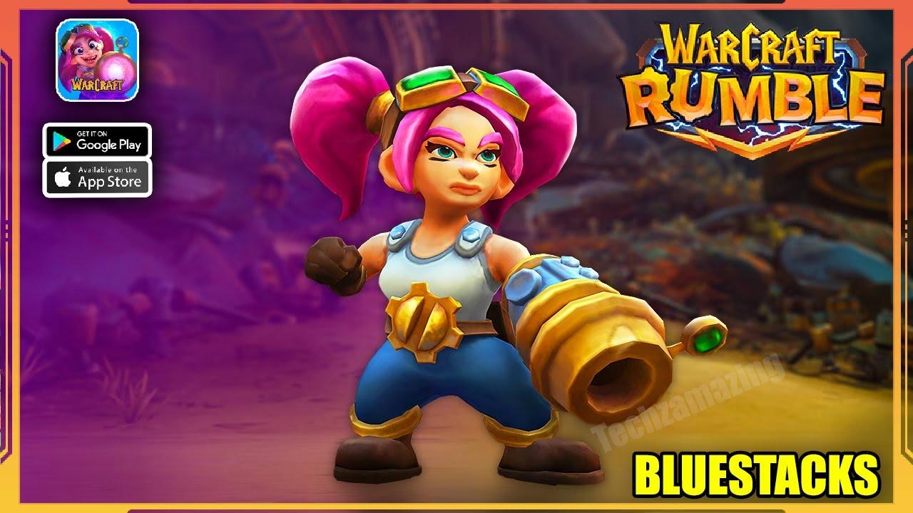 Warcraft Rumble EPIC PVP Gameplay (Android, iOS, Bluestacks)