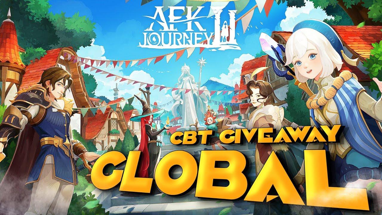 AFK JOURNEY CBT SIGN IN NOW!!!! [NEW GAME 2024]