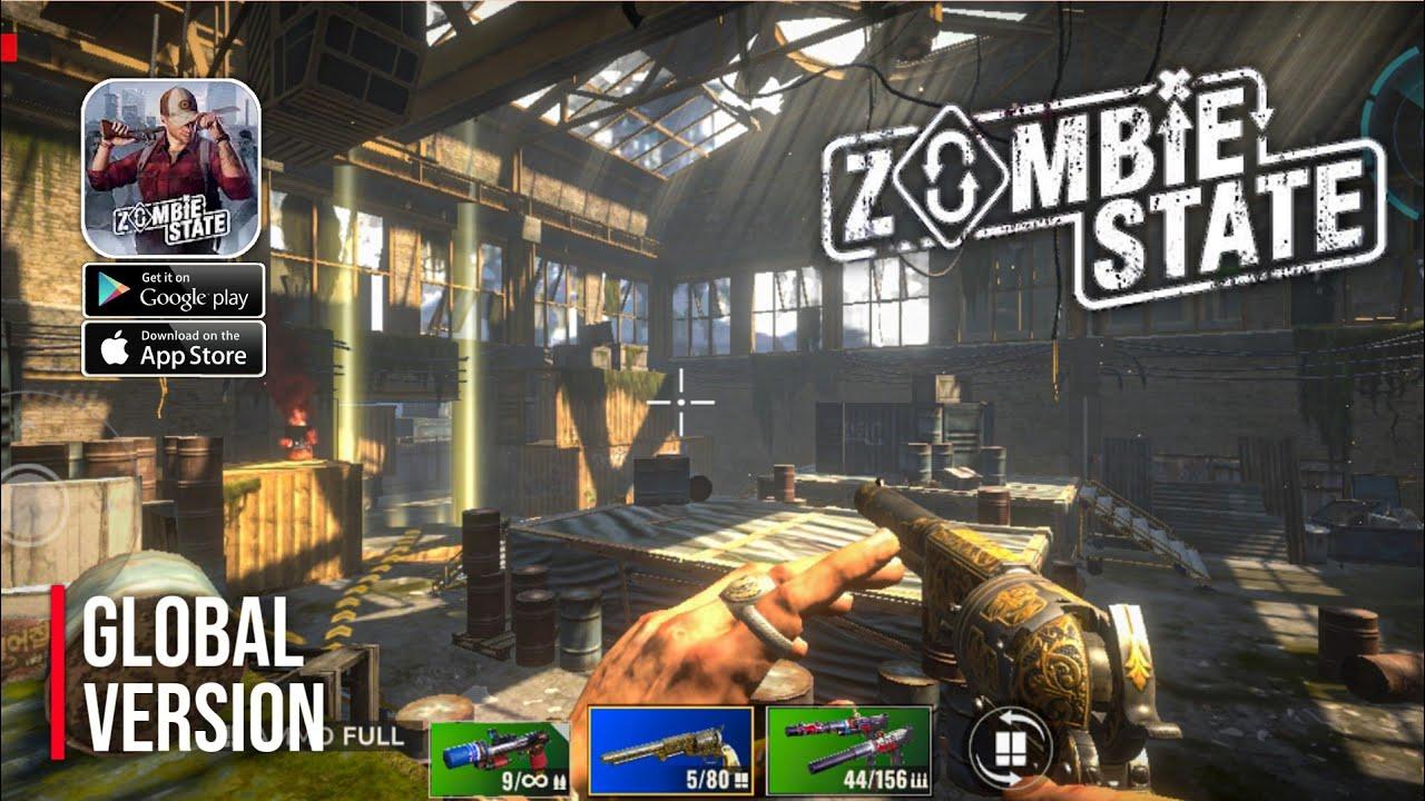 THIS NEW ROGUELIKE ZOMBIE FPS GAME IS AWESOME! GAMEPLAY MAXGRAPHICS 4K - Zombie  State: FPS Shooting - TapTap