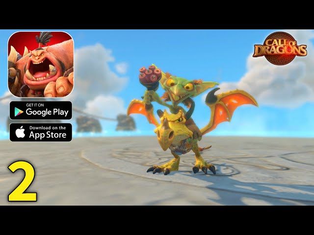 Call of Dragons Gameplay Walkthrough Part 2 - Kregg (ios, Android)