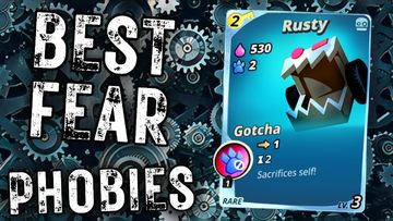 Proof ~Rusty~ is the BEST Fear in Phobies 💯🤯 ((Ranked Arena Gameplay / Commentary))
