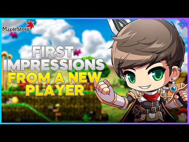 Maplestory First Impressions: A New Player's Perspective in 2022