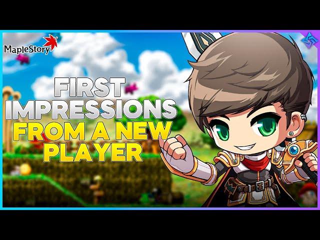 Maplestory First Impressions: A New Player's Perspective in 2022