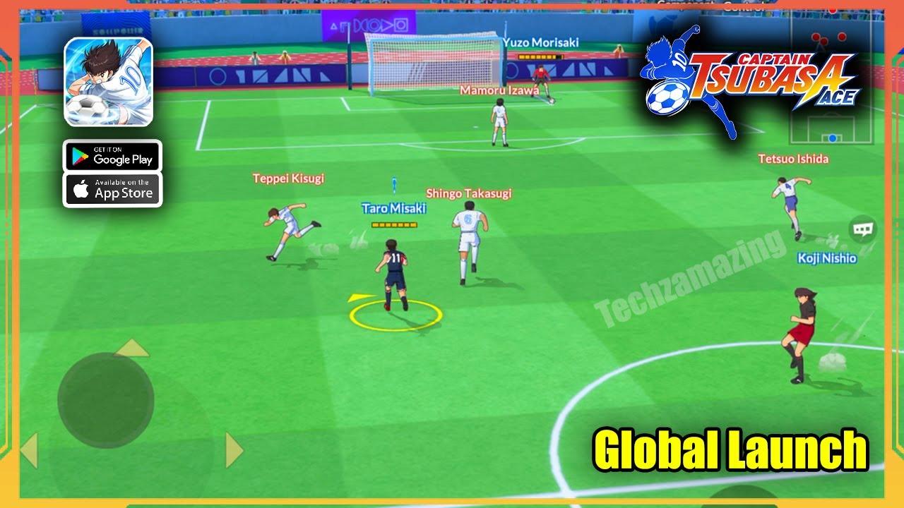 CAPTAIN TSUBASA: ACE Global Launch Gameplay (Android, iOS)