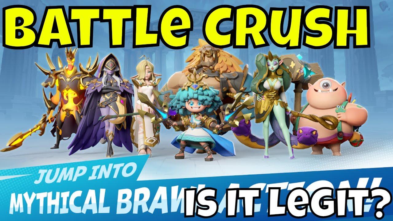 Battle Crush - Hype Impressions/Is It Legit?/Beta Test