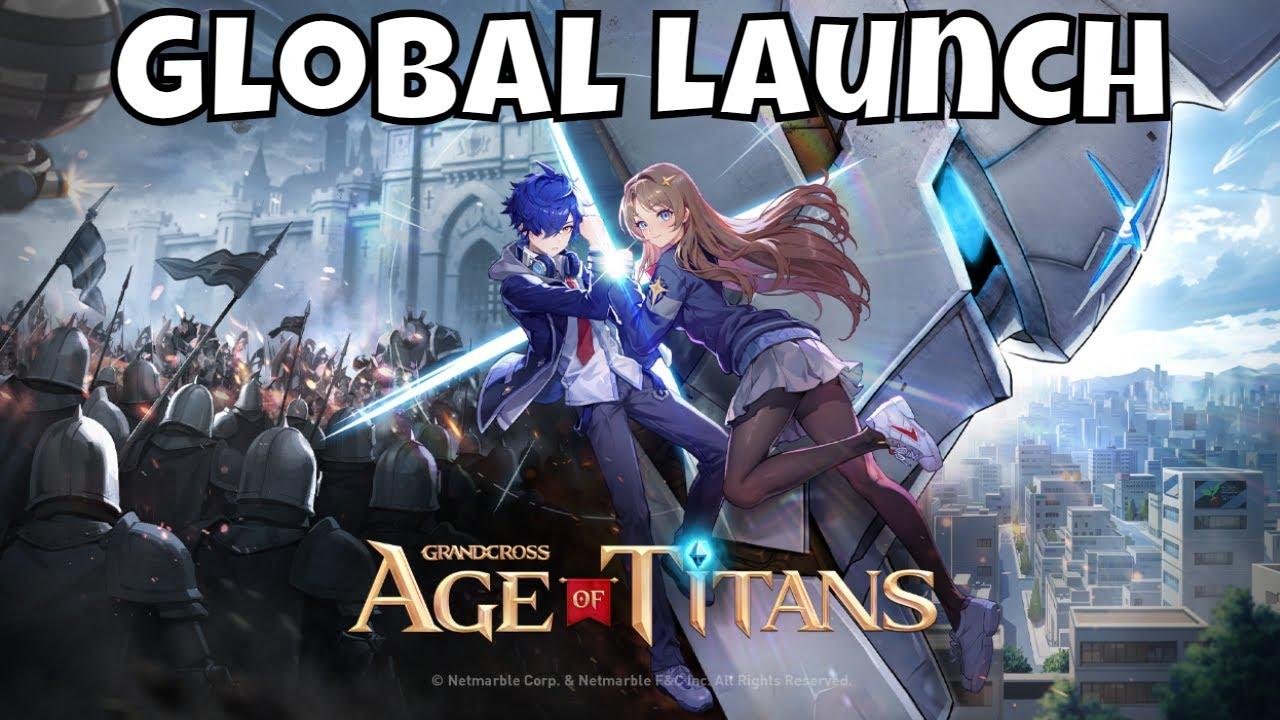 Grand Cross: Age of Titans - Hype Impressions/Global Launch/The VA's Carry This One