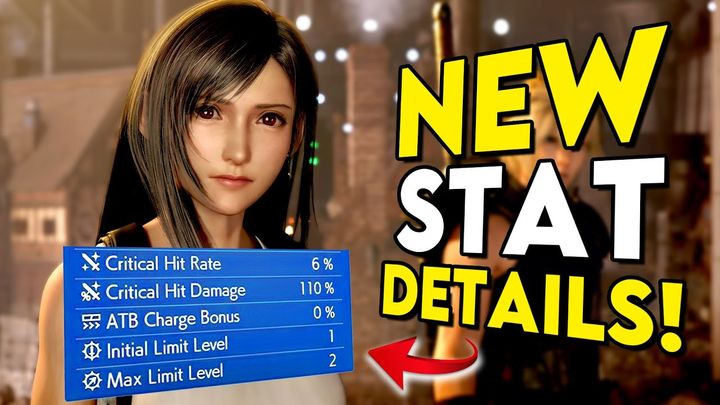 FF7 Rebirth NEW Stats & Skill Tree Will Be INSANE