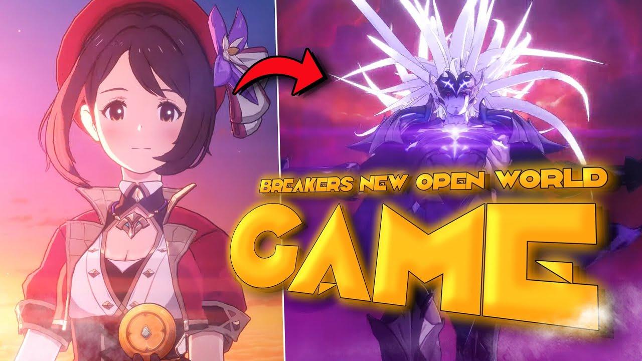 Black Clover Mobile Devs RELEASING New OPEN WORLD Game! (Breakers: Unlock the World)