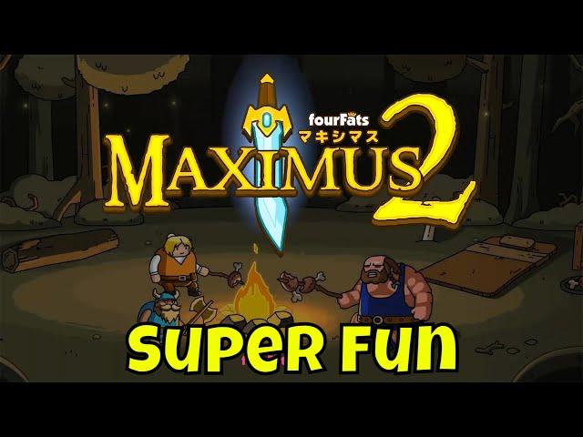 Maximus 2 - Super Fun Beat'em Up/Banga Rewind 2022/Free2play