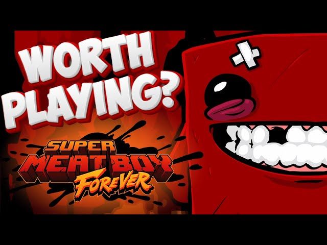 Super Meat Boy Forever (Mobile) - First Impressions
