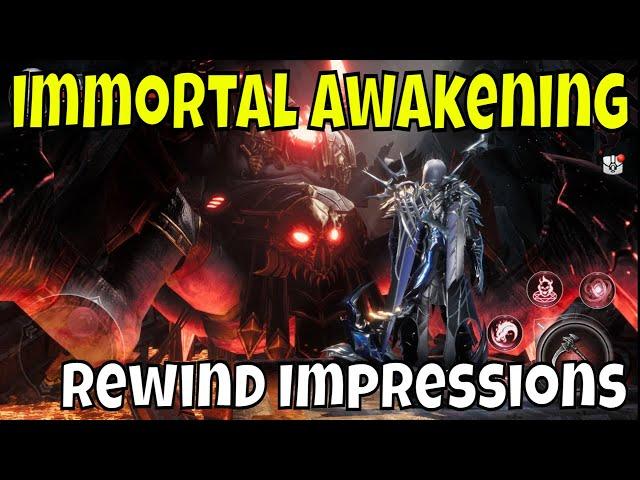Immortal Awakening & Giftcodes Gameplay CBT Android iOS APK Download 